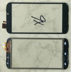 Doogee X6 сенсорный экран, тачскрин черный, High Copy, без рамки