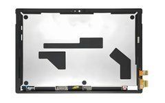 Дисплейный модуль для планшета Microsoft Surface Pro 5 1796, черный, High Copy, без рамки