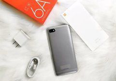 Задня кришка сіра для смартфону Xiaomi Redmi 6A, сіра, Original PRC