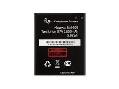 Акумуляторна батарея BL6409 для мобільного телефону Fly IQ4406 # 3.H-7201-BSK11B00-H00