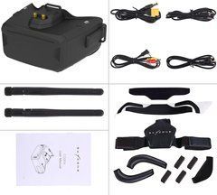 Видеошлем для FPV дронов SKYZONE Cobra X V4 Diversity DVR 5.8G 48CH, LCD 1280*720, две антенны