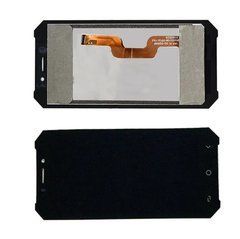 Дисплей Ulefone Armor X модуль в зборі з тачскріном, чорний, Original PRC, без рамки