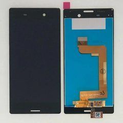 Дисплей Sony Xperia M4 Aqua E2303, E2306, E2353 модуль в зборі з тачскріном, чорний, з рамкою, Original, Original, з рамкою