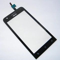 Сенсорный экран для смартфона Asus ZC451CG Zenfone C, тачскрин черный, High Copy, без рамки