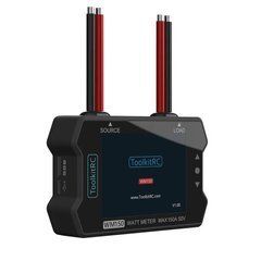 Вимірювач потужності ToolkitRC WM150 max 150A 50V ватметр