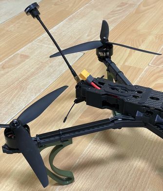 Дрон FPV ВІТЕР 10", управління на 915Мгц, рекомендоване корисне навантаження до 4.5кг, проведено польотні випробування