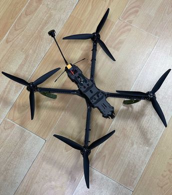 Дрон FPV ВІТЕР 10", управління на 915Мгц, рекомендоване корисне навантаження до 4.5кг, проведено польотні випробування