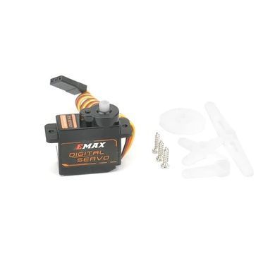 Сервопривод EMAX ES3059D 9G, цифровой, пластиковый редуктор, для FPV дронов