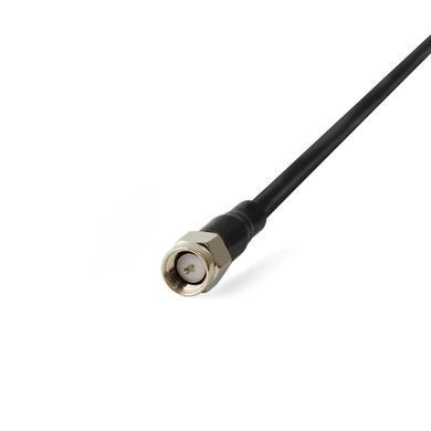 Антенна 5.8G LHCP HGLRC Hammer Dual 170mm 3.8Dbi, SMA-Male прямой, черная, для FPV дронов