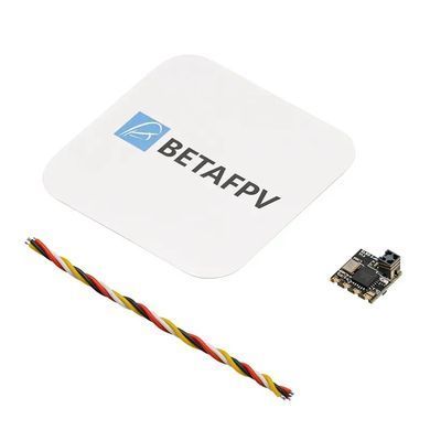 Приемник управления ELRS 2.4GHz BetaFPV Lite RX Flat, с плоской антенной 3.2dBi 5V, для FPV дронов