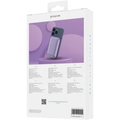Повербанк Proove Vibe Energy 10000mAh, 20W, наружный аккумулятор, батарея, УМБ, power bank