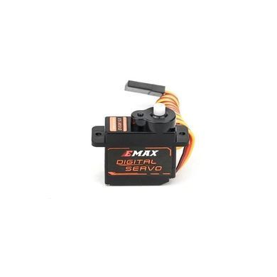 Сервопривод EMAX ES3059D 9G, цифровой, пластиковый редуктор, для FPV дронов