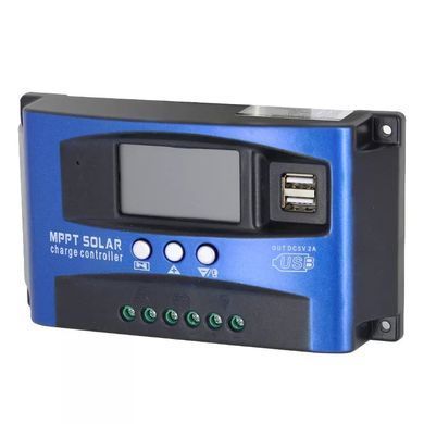Контроллер заряда EASUN MPPT 30A, 12/24V, для солнечных панелей, дисплей, USB, под свинцовые АКБ AGM/GEL/LiFeP