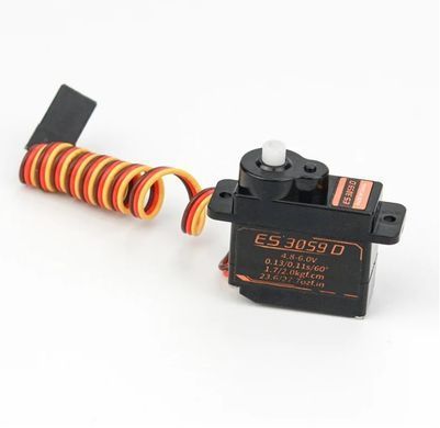 Сервопривод EMAX ES3059D 9G, цифровой, пластиковый редуктор, для FPV дронов