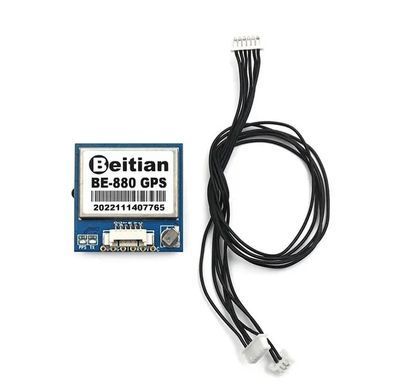GPS модуль для дрона Beitian BE-882 GNSS, 28X28Х11mm, 12.0грамма, с компасом