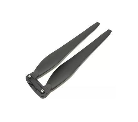Пропеллер 36х19х2 Hobbywing с адаптером, для Xrotor X9 PLUS, CW 1шт, 2 лопасти, черный