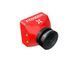 Камера для FPV дронів Foxeer Cat 3 Mini 1200TVL 22*22*21мм, 12.2гр, для слабкого освітлення, червона