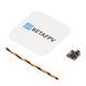 Приемник управления ELRS 2.4GHz BetaFPV Lite RX Flat, с плоской антенной 3.2dBi 5V, для FPV дронов