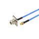 Пигтейл SMA-Male to N-Female, с кабелем RG402 20см, под монтаж, переходник для РЕБ