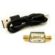 Усилитель сигнала широкополосный Zeenko ZK09-UM 100kHz&ndash;10GHz, 20dB LNA, питание от USB Type-C