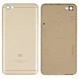 Задня кришка для смартфону Xiaomi Redmi Note 5A золотиста з бічною кнопкою 2 / 16GB