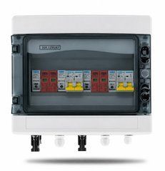 Щит захисту TOMZN 600V 32A, 2 MPPT, для сонячних панелей