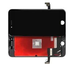 Дисплей iPhone 7 модуль в зборі з тачскріном чорний, оригінал (переклеєне скло), Original, з рамкою
