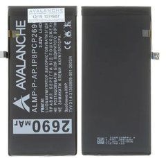 Акумуляторна батарея Avalanche для мобільного телефону iPhone 8 Plus, Li-ion, 3.82В, 2690 &middot;, Original PRC