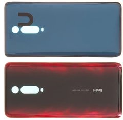 Задня кришка для смартфону Xiaomi Mi 9T M1903F10G, червона, High Copy