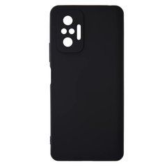 Чохол для телефону Xiaomi Redmi Note 11 4G чорний, силікон+пластик, cover full
