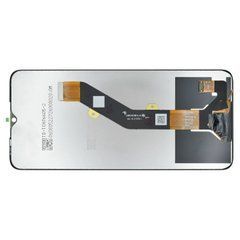 Дисплей ZTE Blade A54 модуль в сборе с тачскрином, Original PRC, черный, Original PRC, без рамки