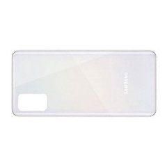 Задня панель корпусу для смартфону Samsung A415 Galaxy A41, білий, High Copy