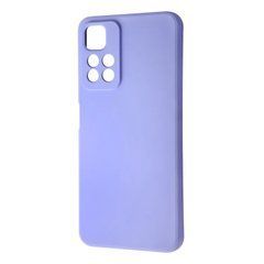 Чохол для телефону Xiaomi Redmi 10 силікон, ліловий