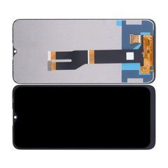 Дисплей Nokia G11, Nokia G21 модуль в сборе с тачскрином, черный, Original PRC, Original PRC, без рамки