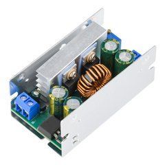Понижуючий перетворювач напруги 8-60V to 1-36V, 200W 15A, Step-Down DC-DC конвертер