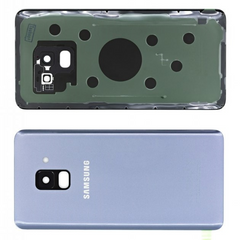 Задняя панель корпуса для смартфона Samsung A530F Galaxy A8 (2018), серый, High Copy