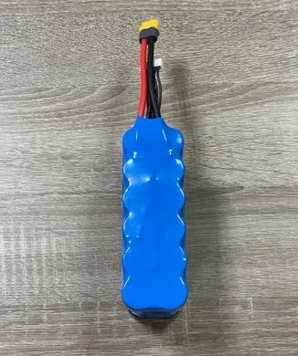 Батарейная сборка 6S2P 9000mAh 90A 22.2V на элементах 21700 Molicel P45b, XT60, вертикальная
