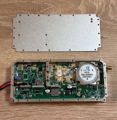 Підсилювальний модуль РЕБ GaN Anti Drone YNX-320M, 50W (320-430MHz), джаммер 320МГц, з циркулятором, на GaN транзисторі