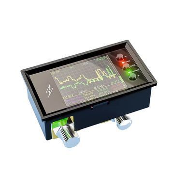 Тестер емкости аккумулятора ATORCH CW20 DC 0-420V 100A WiFi Tuya, цифровой кулонометр, ваттметр