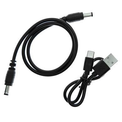 Корпус-павербанк под аккумуляторы 18650x6, USB-A/Type-C, DC 3.7-12V, индикатор, для самостоятельной сборки