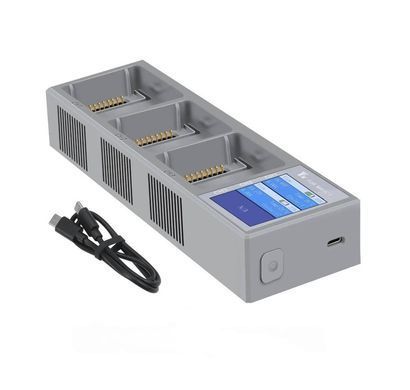 Зарядний хаб для DJI Mavic 3 charging hub 65W з дисплеєм і USB-кабелем, для зарядки акумуляторів
