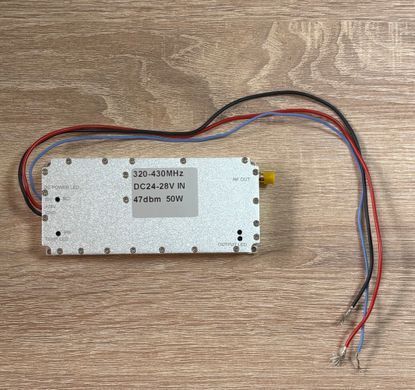 Підсилювальний модуль РЕБ GaN Anti Drone YNX-320M, 50W (320-430MHz), джаммер 320МГц, з циркулятором, на GaN транзисторі