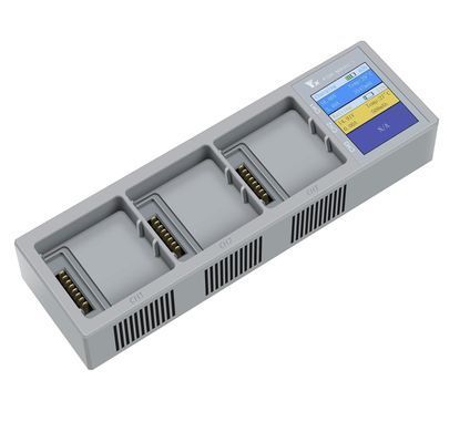 Зарядний хаб для DJI Mavic 3 charging hub 65W з дисплеєм і USB-кабелем, для зарядки акумуляторів