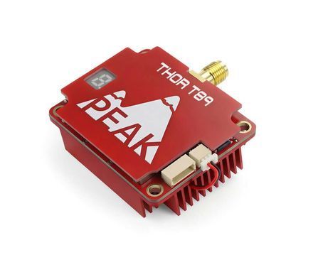 Видеопередатчик VTX 8.0-8.8G 4W 40CH PeakFPV THOR T89, для FPV дронов
