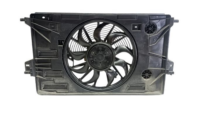 Дифузор кожух радіатора для Nissan Ariya, в зборі, 21481-5MP0A, Original Used