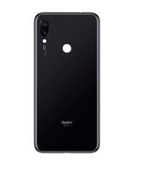 Задня кришка для смартфону Xiaomi Redmi Note 7, Original PRC, Чорний, Original PRC