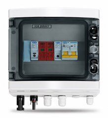 Щит захисту TOMZN 600V 32A, 1 MPPT, для сонячних панелей