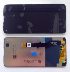 Дисплей Motorola Moto G8 POWER XT2041 модуль в зборі з тачскріном, чорний, HC, High Copy, без рамки