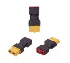 Перехідник XT60 Female на T-Plug Female, адаптер для підключення акумуляторів та ESC