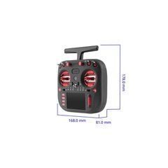 Пульт RadioMaster TX15 MAX FCC, Dual Band ELRS 2.4GHz/900MHz, газ слева, чёрный